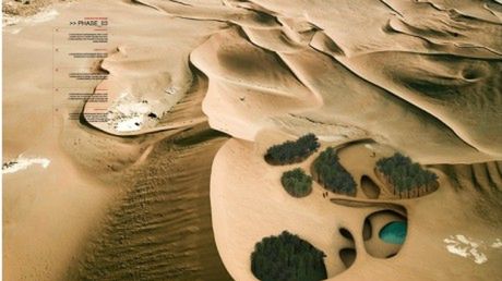 Bakterie powstrzymają Saharę przed rozszerzaniem? 1