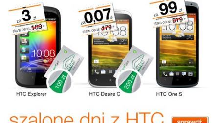 Świąteczne oferty w Play, a w Orange szalone ceny smartfonów HTC 1