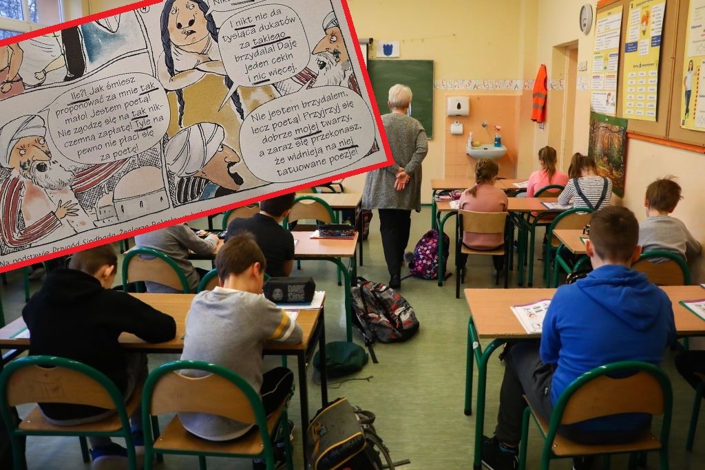 handel ludźmi i gramatyka języka polskiego 