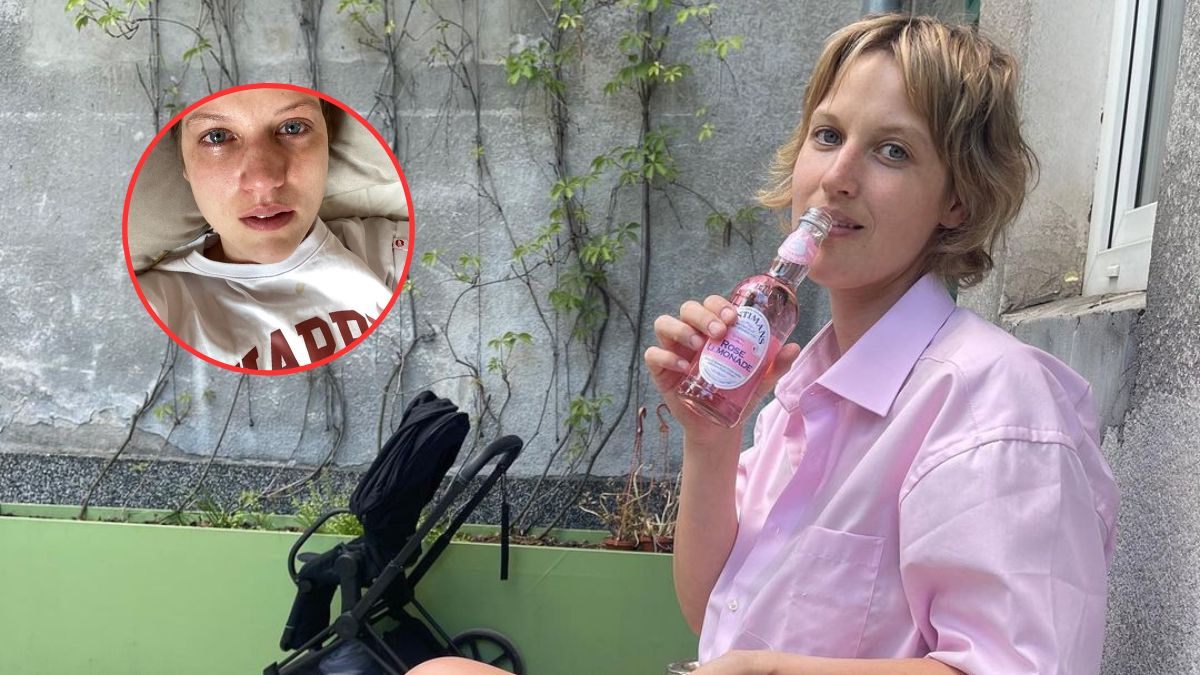 Aleksandra Domańska myślała, że ma rwę kulszową