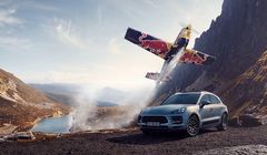 Pilot Łukasz Czepiela w kampanii Porsche Macan