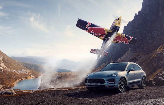 Pilot Łukasz Czepiela w kampanii Porsche Macan