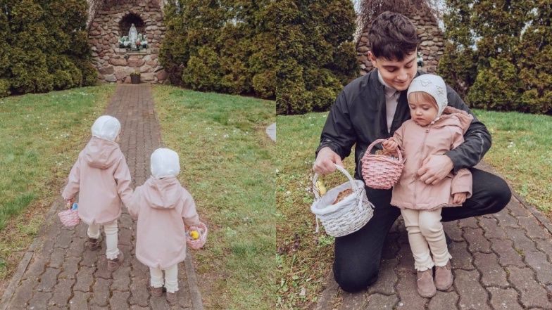 Wielkanoc 2023. Gwiazdy prezentują wielkanocne koszyczki