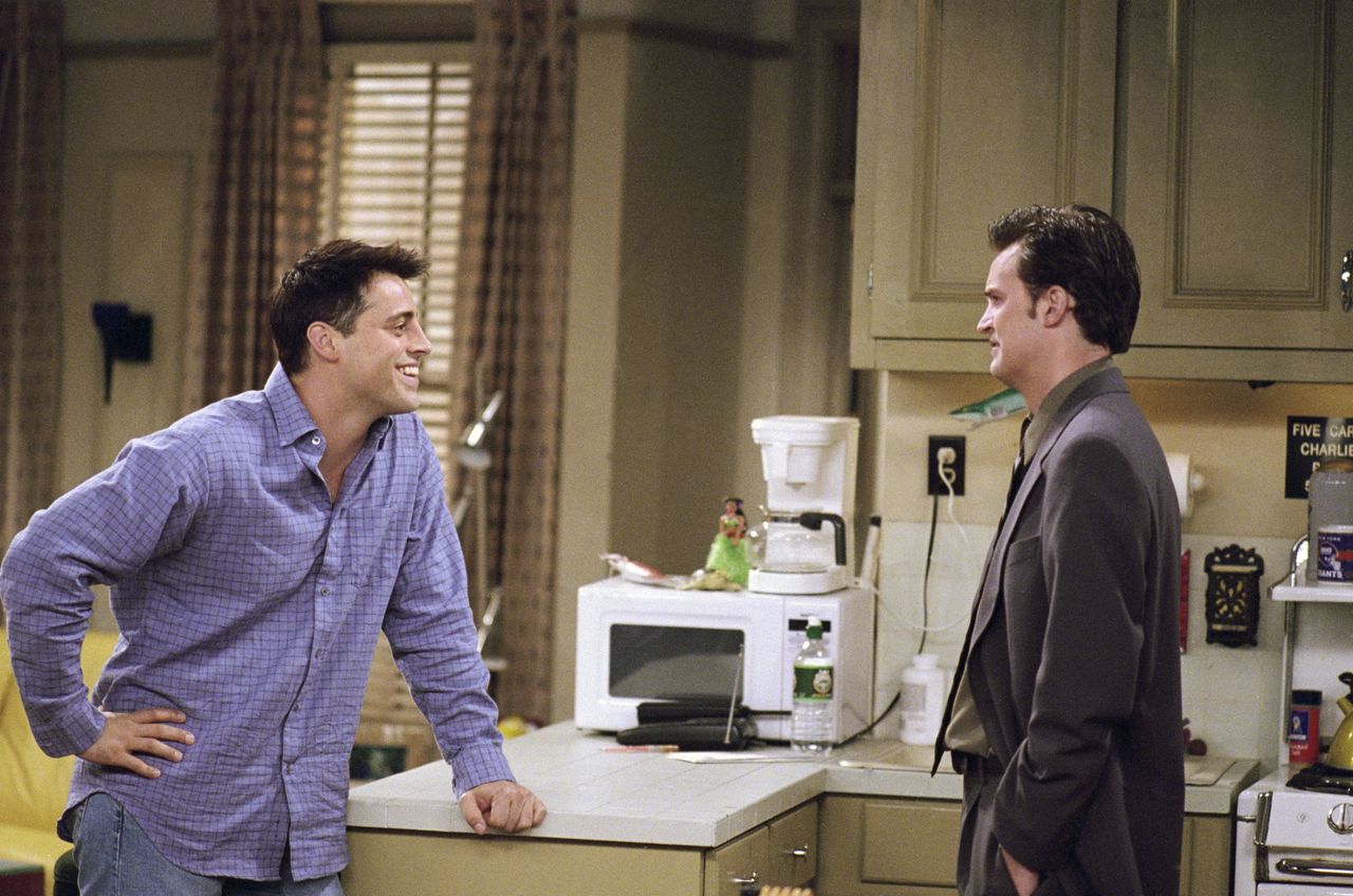 Matt LeBlanc and Matthew Perry