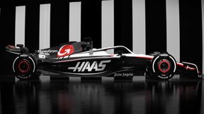 Pierwszy bolid F1 pokazany. Haas w nowych barwach