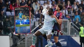 "Nazwał mnie małpą". Skandal po meczu Serie A