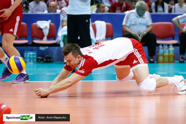 Krzysztof Ignaczak awansował na czwarte miejsce w rankingu najlepiej broniących zawodników Ligi Światowej