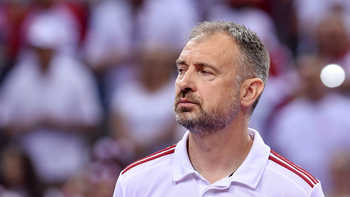 WP SportoweFakty / Krzysztof Porębski / Na zdjęciu: Nikola Grbić