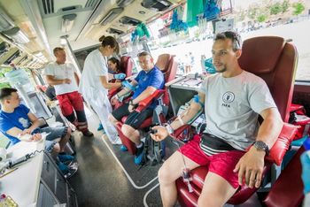 Bydgoszcz: "Motoserce". Motocykliści oddają krew i szykują atrakcje dla mieszkańców