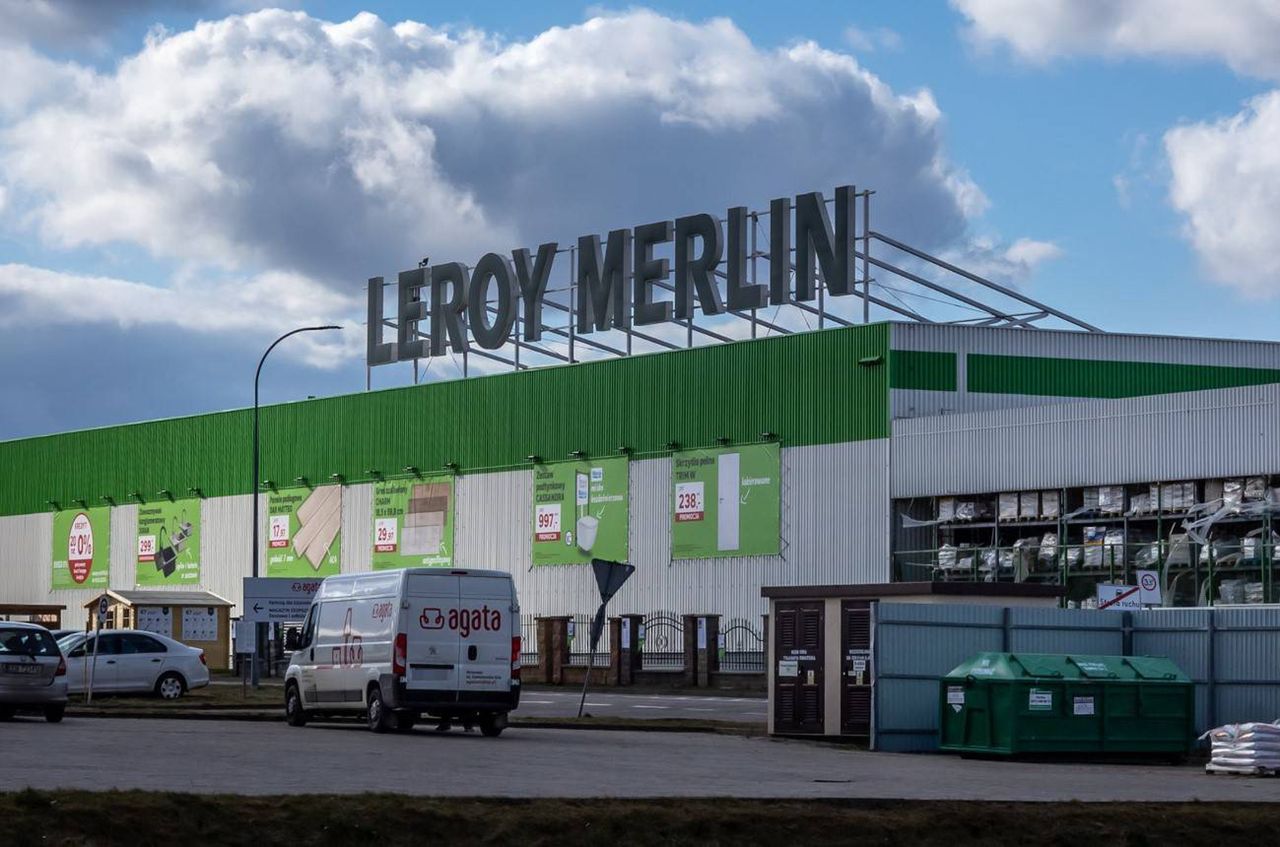 Leroy Merlin ostrzega przed sprzętem. Istnieje "ryzyko urazu"