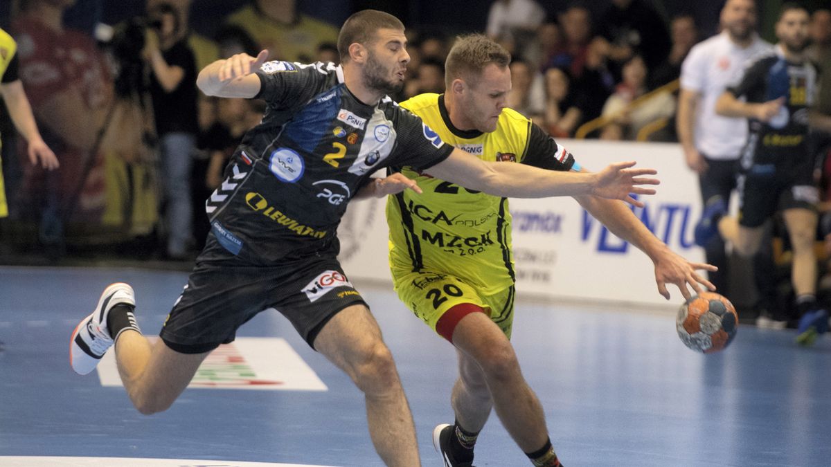 PAP / Grzegorz Michałowski / Na zdjęciu: Branko Vujović i Bartosz Nastaj