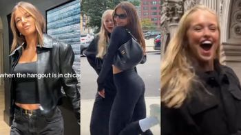 Anna Lewandowska szaleje w Chicago z Julią Tychoniewicz! Prężą się w czarnych stylówkach i podbijają TikToka: "Mój ulubiony duet"