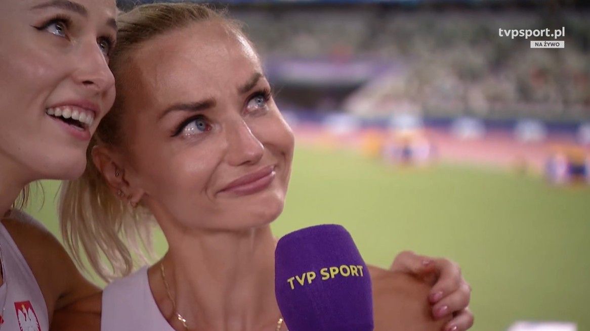 Twitter / TVP Sport / Na zdjęciu: Justyna Święty-Ersetic
