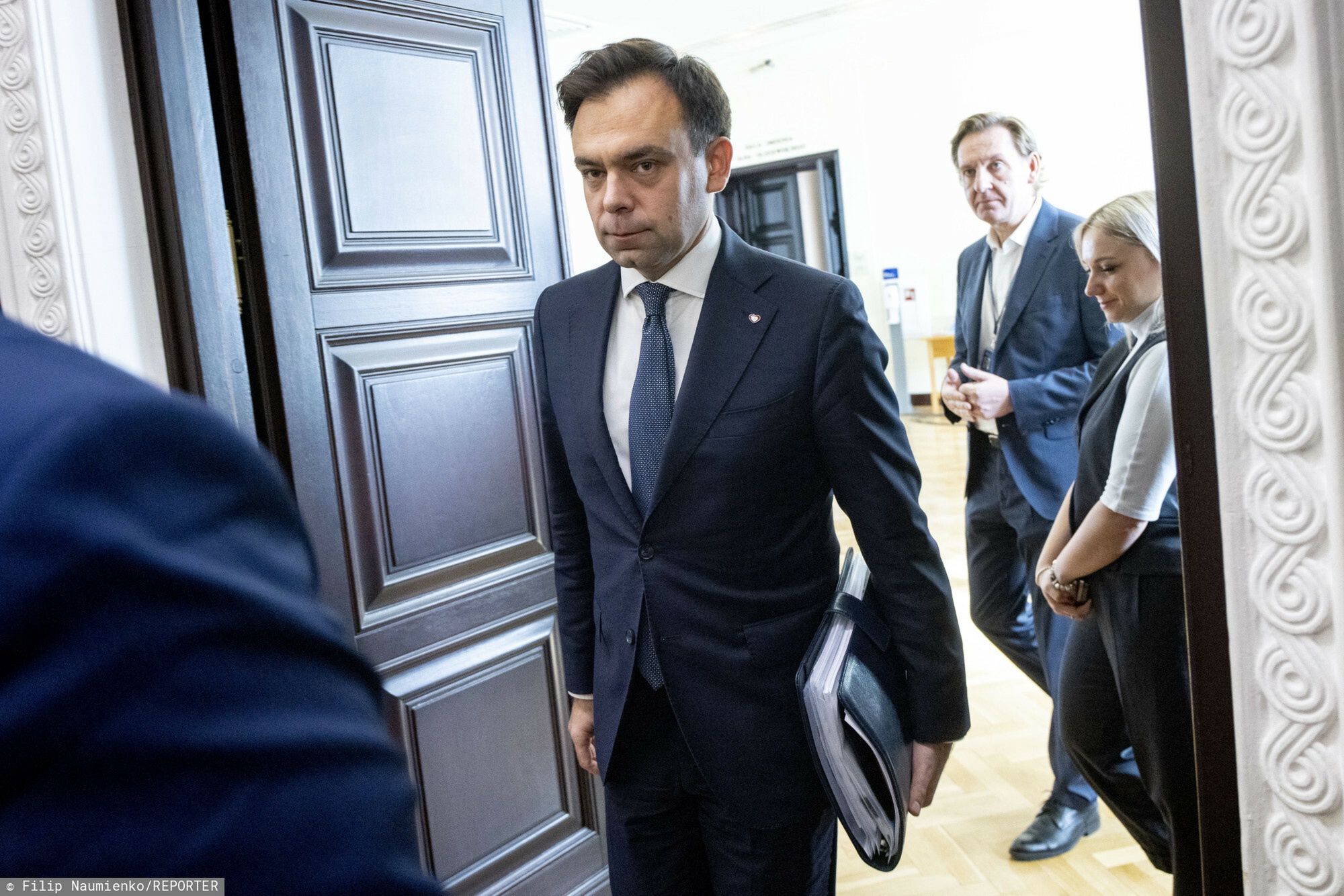 Andrzej Domański, minister finansów