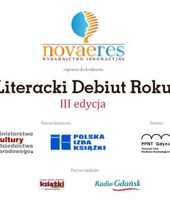 "Literacki Debiut Roku" - wręczenie nagród już w sobotę!