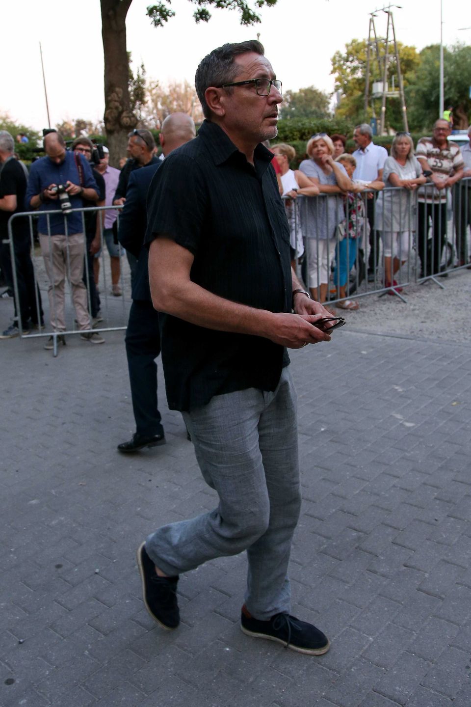 Andrzej Sołtysik – pogrzeb Piotra Woźniaka-Staraka