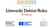 "Literacki Debiut Roku" - wręczenie nagród już w sobotę!