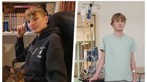 15-letni piłkarz walczy z nowotworem. Trwa zbiórka, brakuje ponad 2 mln zł