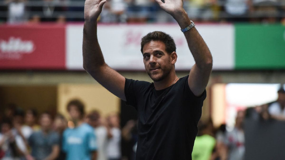 Getty Images / Marcelo Endelli / Na zdjęciu: Juan Martin del Potro