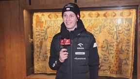 "Nie chcę nagadać głupot". Wąsek nagle wypalił przed kamerą