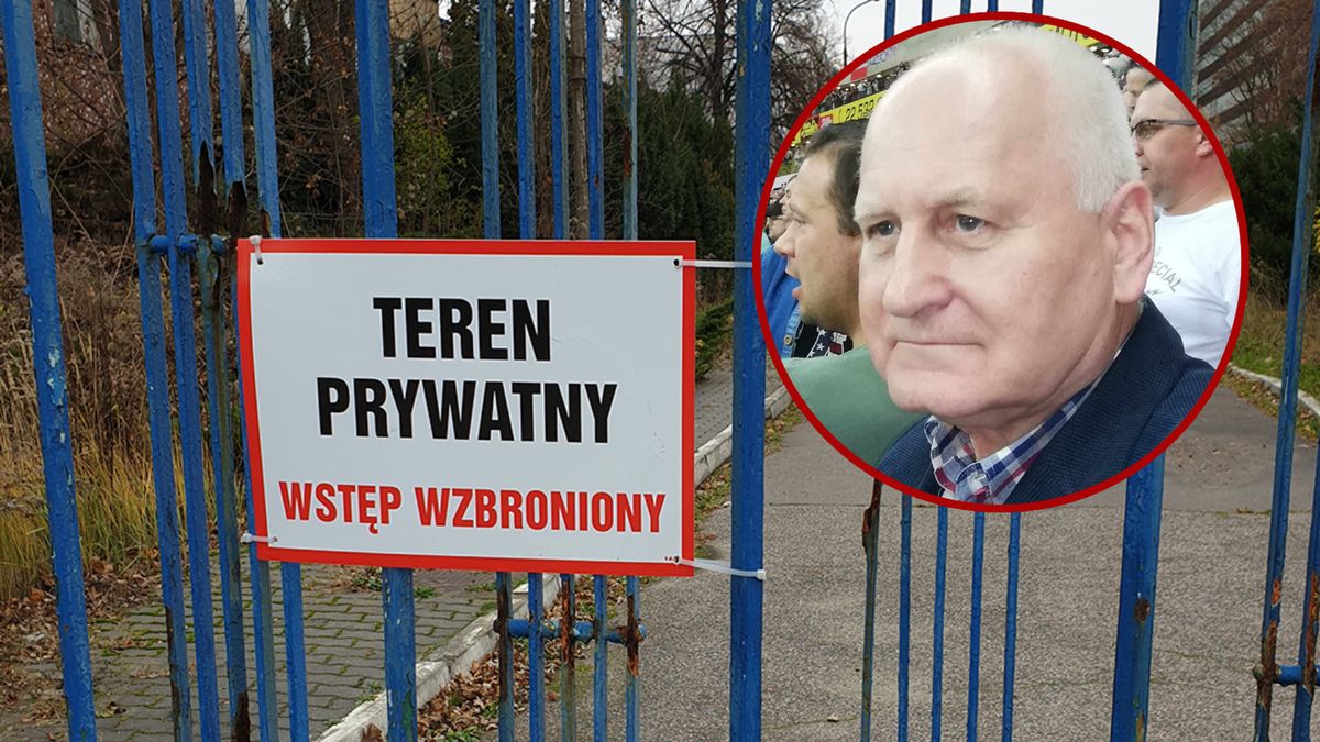 Materiały prasowe / Na zdjęciu: Janusz Woźniak i tereny Gwardii