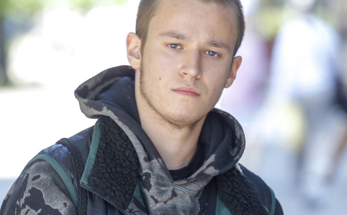 Xavier Wiśniewski jako nastolatek borykał się z problemami 
