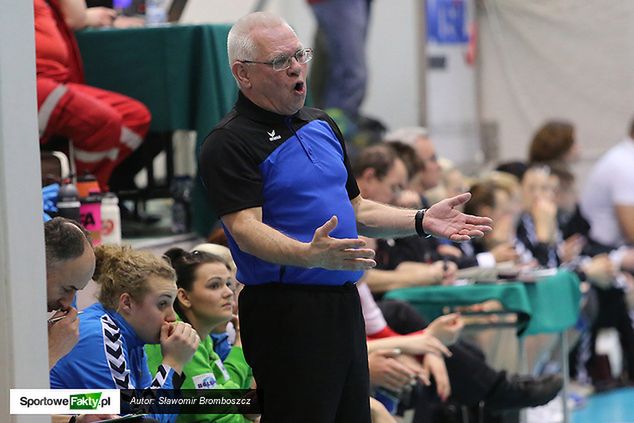 Zdzisław Wąs chwali sobie pracę w Olkuszu