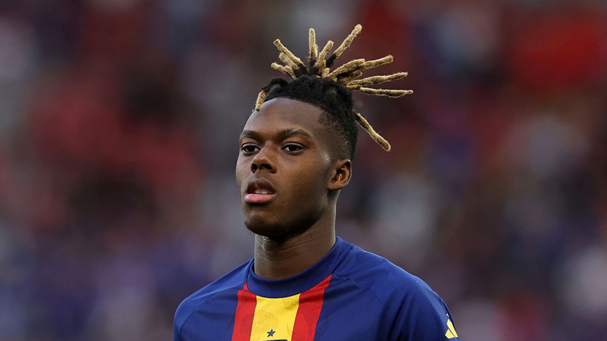 Getty Images / Alexander Hassenstein / Na zdjęciu: Nico Williams