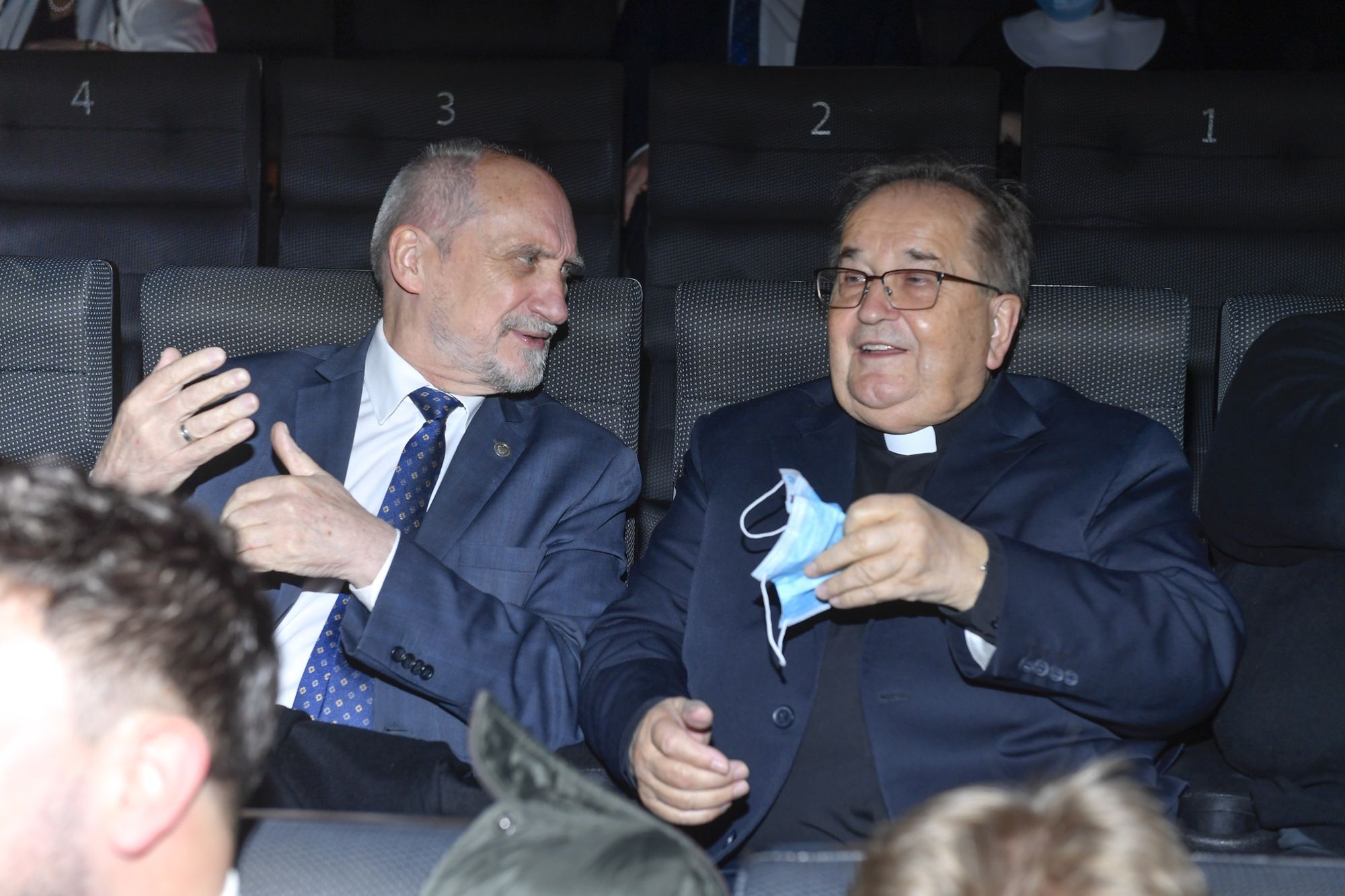 Antoni Macierewicz, Tadeusz Rydzyk