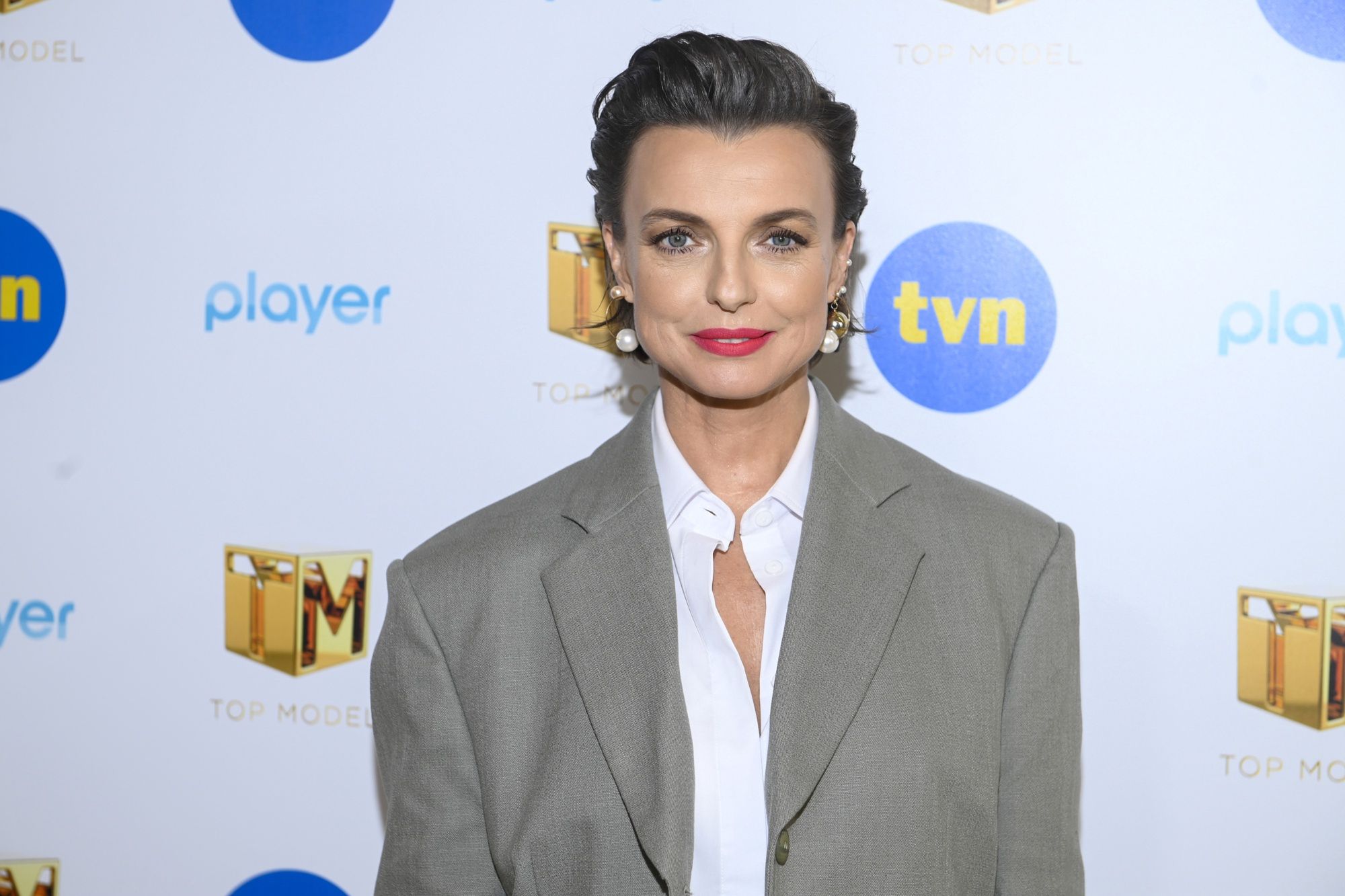 Press junket programu "Top Model"