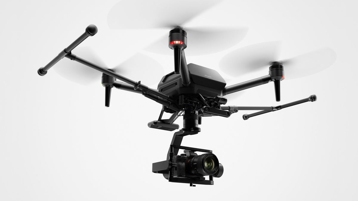 Airpeak: Wiemy, jak będzie wyglądał dron Sony 1