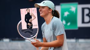 "Piękna". We Francji głośno o okładkowym zdjęciu Igi Świątek