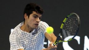 Carlos Alcaraz szybko załatwił sprawę. Lorenzo Musetti zachował szansę