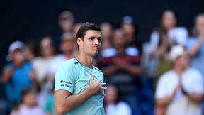 Hurkacz najlepszy w Australian Open. Nie ma sobie równych