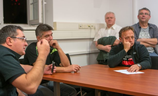 Okupacja Kompanii Węglowej. Żądają dymisji Tomczykiewicza