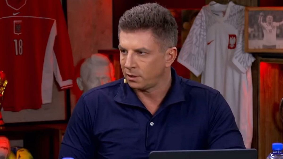 Twitter / twitter.com/Sportowy_Kanal / Na zdjęciu: Mateusz Borek