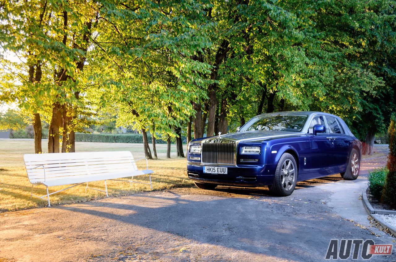 Rolls-Royce Phantom Series II - test, opinia, spalanie, cena