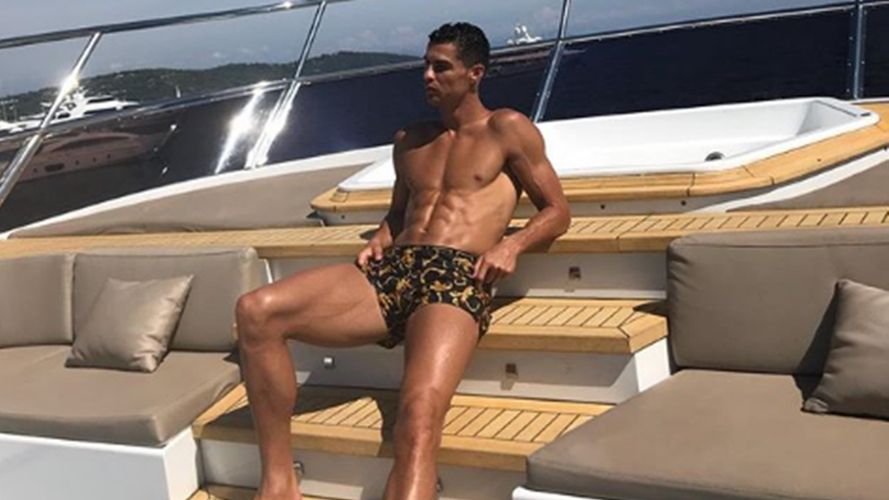 Zdjęcie okładkowe artykułu: Instagram /  / Na zdjęciu: Cristiano Ronaldo
