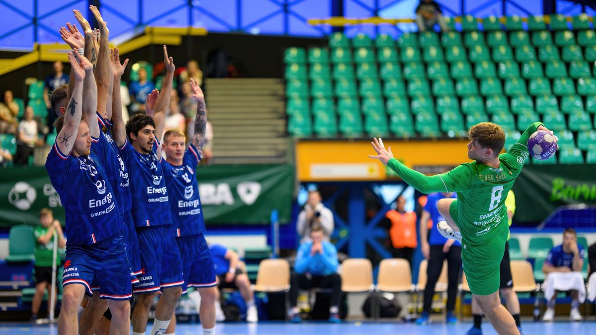 Materiały prasowe / Orlen Superliga / Na zdjęciu: mecz WKS Śląsk - Energa MKS