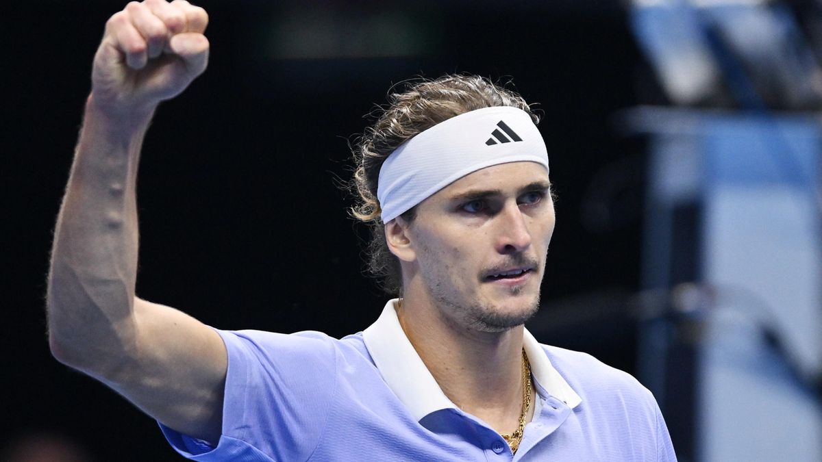PAP/EPA / Alessandro di Marco / Na zdjęciu: Alexander Zverev