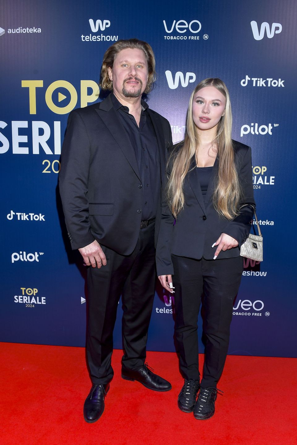 Andrzej Nejman z córką Martą