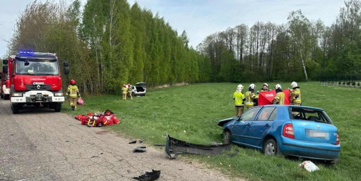 Śmiertelny wypadek w Gminie Baboszewo - szczegółowe informacje