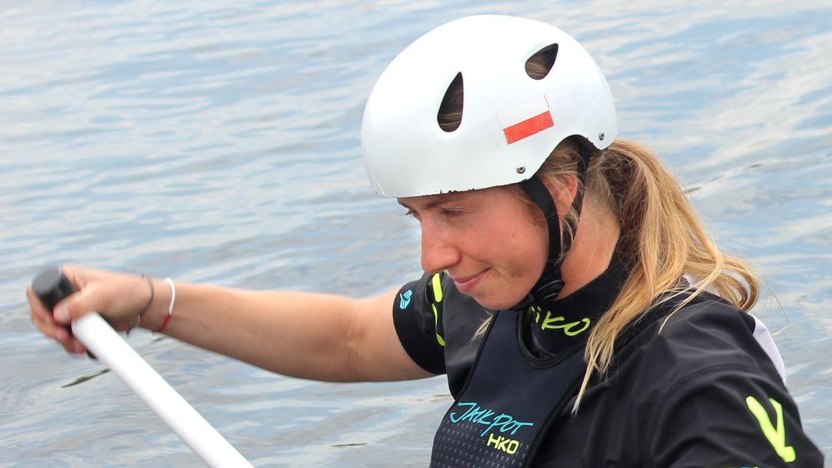 Wikimedia Commons / Pavel Hrdlicka / Klaudia Zwolińska reprezentuje Polskę w kajakarstwie górskim