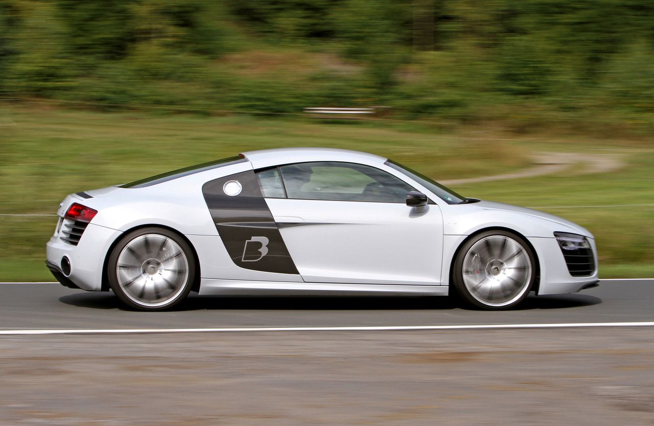 B&B Audi R8 V10 plus S-tronic Stufe 3 (2013)