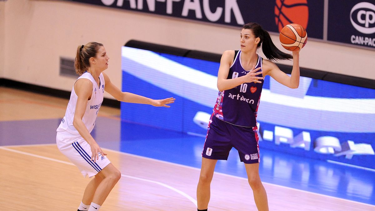 WP SportoweFakty / Krzysztof Porębski / Na zdjęciu: Dragana Stanković