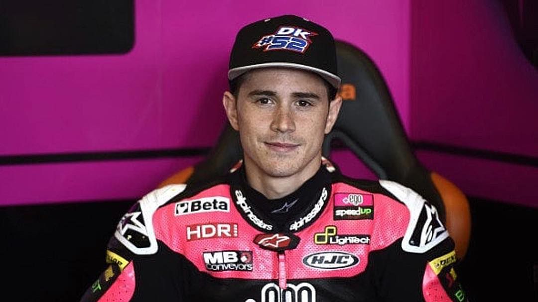 Zdjęcie okładkowe artykułu: Instagram / dannykent52 / Na zdjęciu: Danny Kent