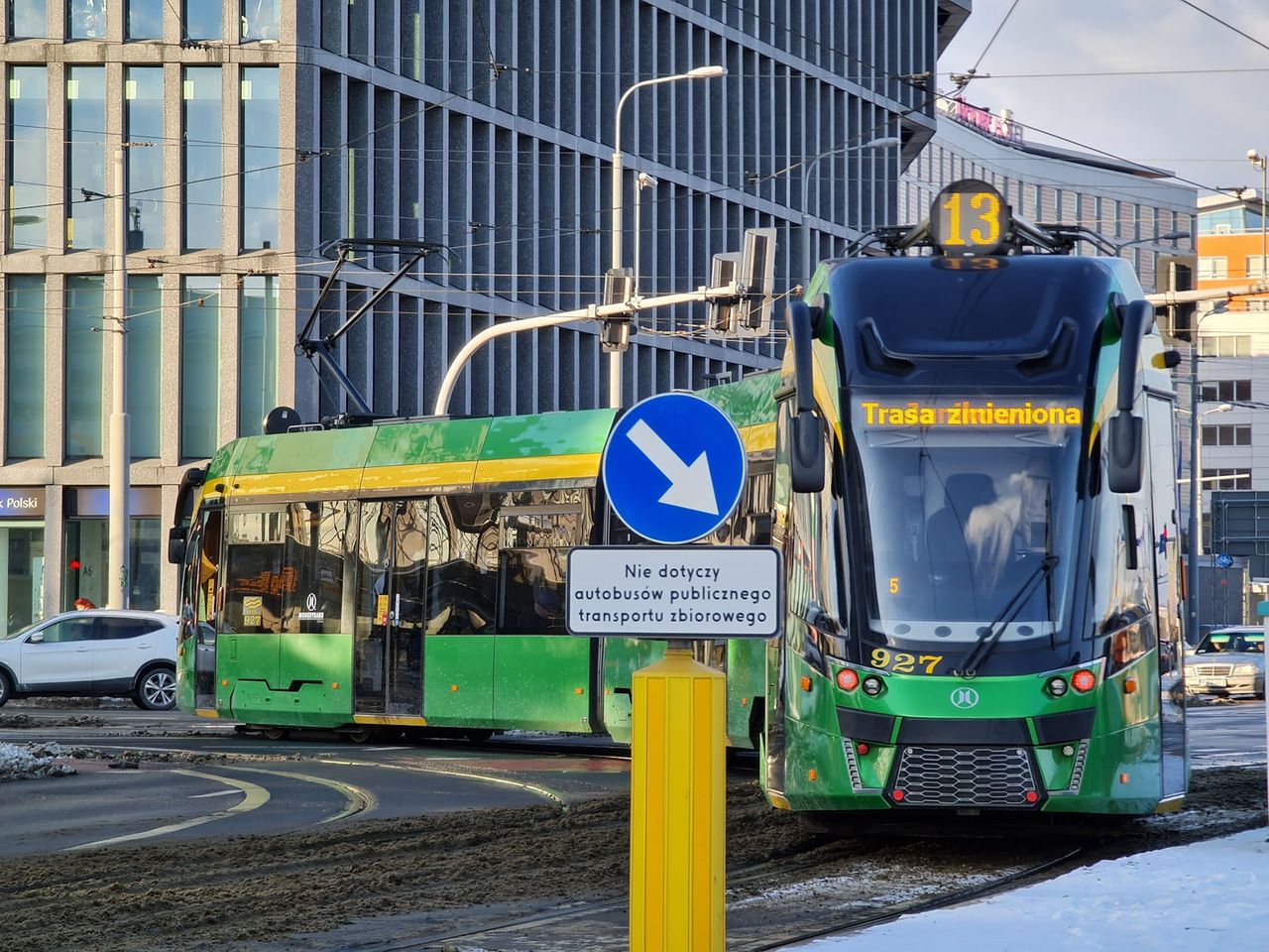 Gdzie tramwaje jeżdżą najszybciej?