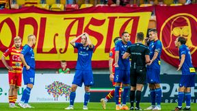 Miedź Legnica ma pretensje do sędziego. "Oglądaliśmy to 20 razy"