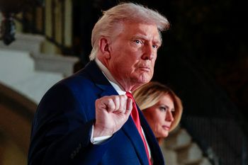 Trump z nowym oświadczeniem. "Ali Chamenei nie żyje"