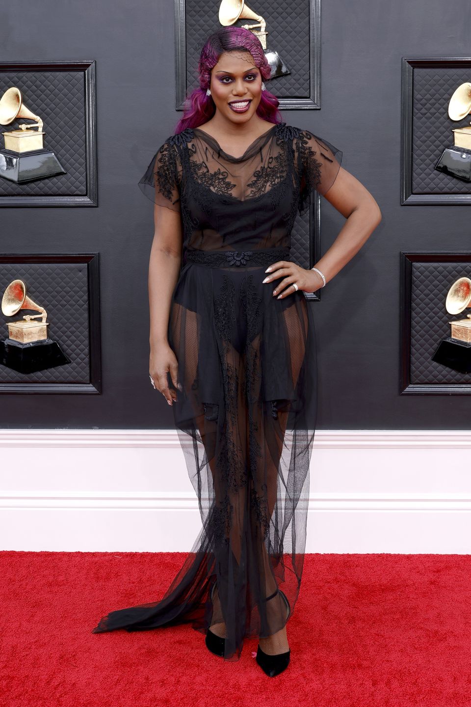 Grammy 2022 - czerwony dywan